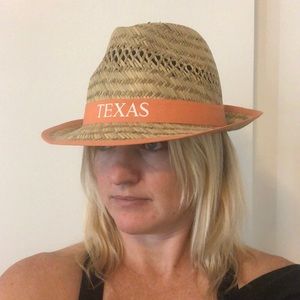 Longhorn & Texas Straw Hat